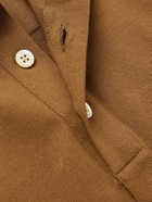 Boglioli - Cotton-Jersey Polo Shirt - Brown