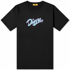 Dime Men's Team T-Shirt in Black