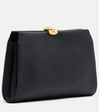 Nour Hammour Lou leather clutch