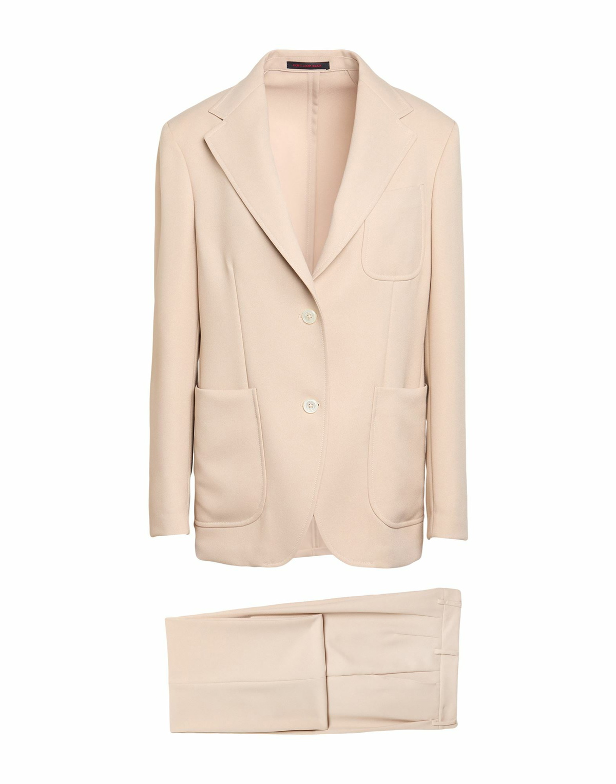 The Gigi Womens Suit in Beige