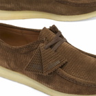 Clarks Originals Men's Wallabee in Dark Brown Int