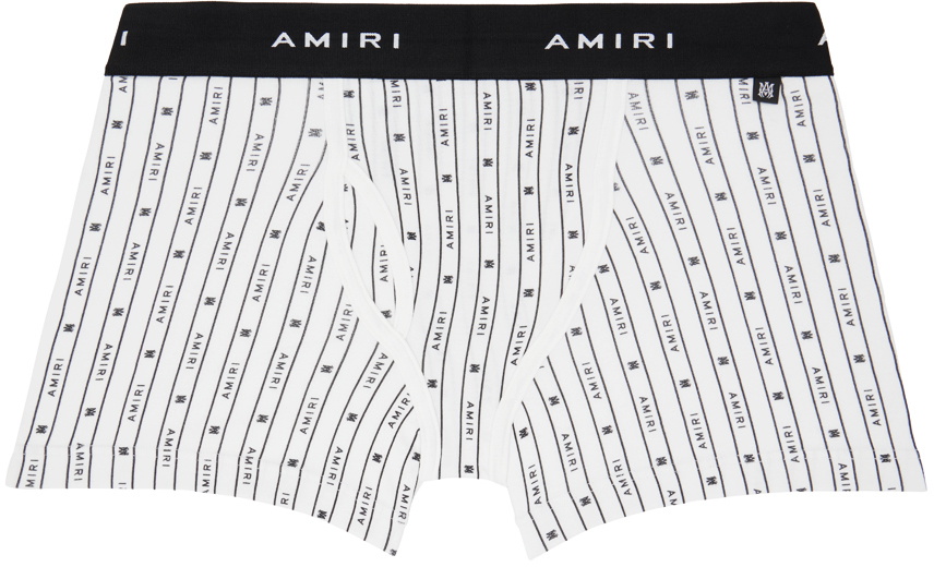 AMIRI White Vertical Boxer Briefs Amiri