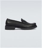 Saint Laurent - Le Monogram leather loafers