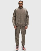 Nike X Nocta Northstar Nylon Tracksuit Jacket Brown Track Jackets