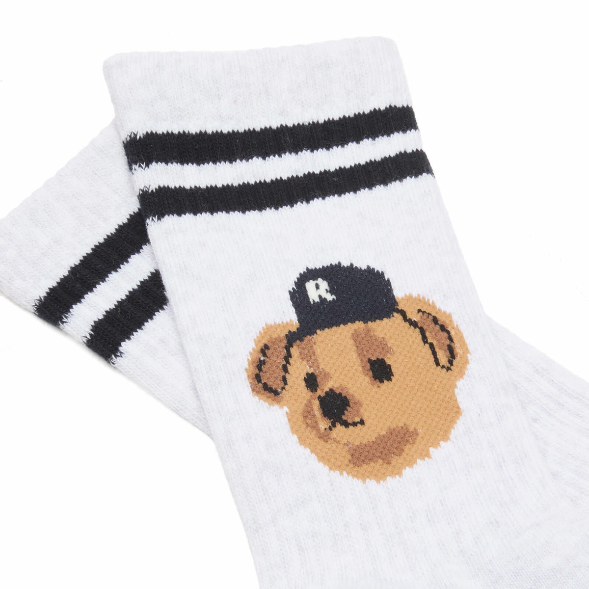 Rostersox Team Bear Socks in Navy