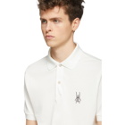 Paul Smith White Beetle Polo