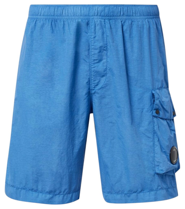 Photo: C.P. Company Cargo swim trunks
