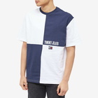 Tommy Jeans Men's Archive Block T-Shirt in Twilight Navy