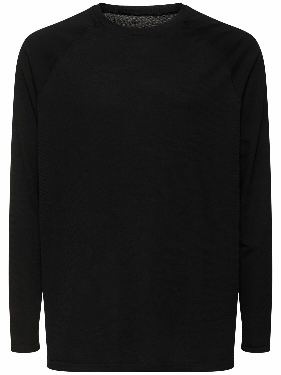 Y-3 Men's Winter Knit Crew in Black Y-3 Y-3 Men's Winter Knit Crew in Black Y-3
