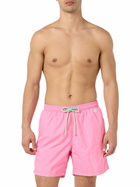 MC2 Saint Barth Man Lightweight Fabric Pink Swim Shorts Lighting Pantone | Pantone® Special Edition