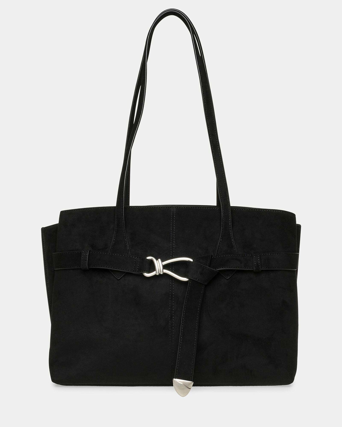 Steve Madden Bjanis Bag in Black Fabric