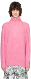 Isabel Marant Pink Bryson Sweater