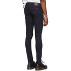 Nudie Jeans Indigo Skinny Lin Jeans