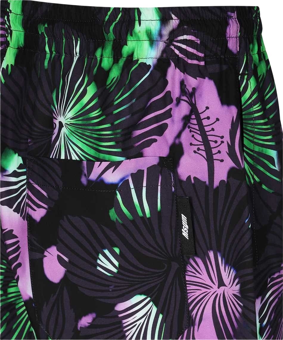 MSGM Cotton Bermuda Shorts