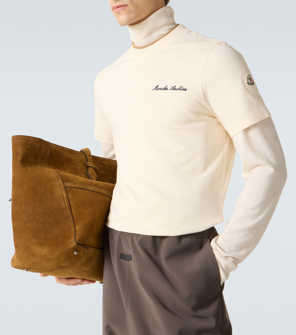 Moncler Archivio cotton jersey T-shirt