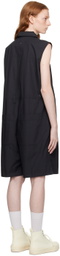 Margaret Howell Black Summer Jumpsuit