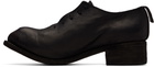Guidi Black PL10L Oxfords