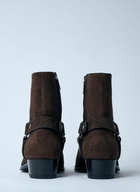 Saint Laurent Wyatt Harness Boots