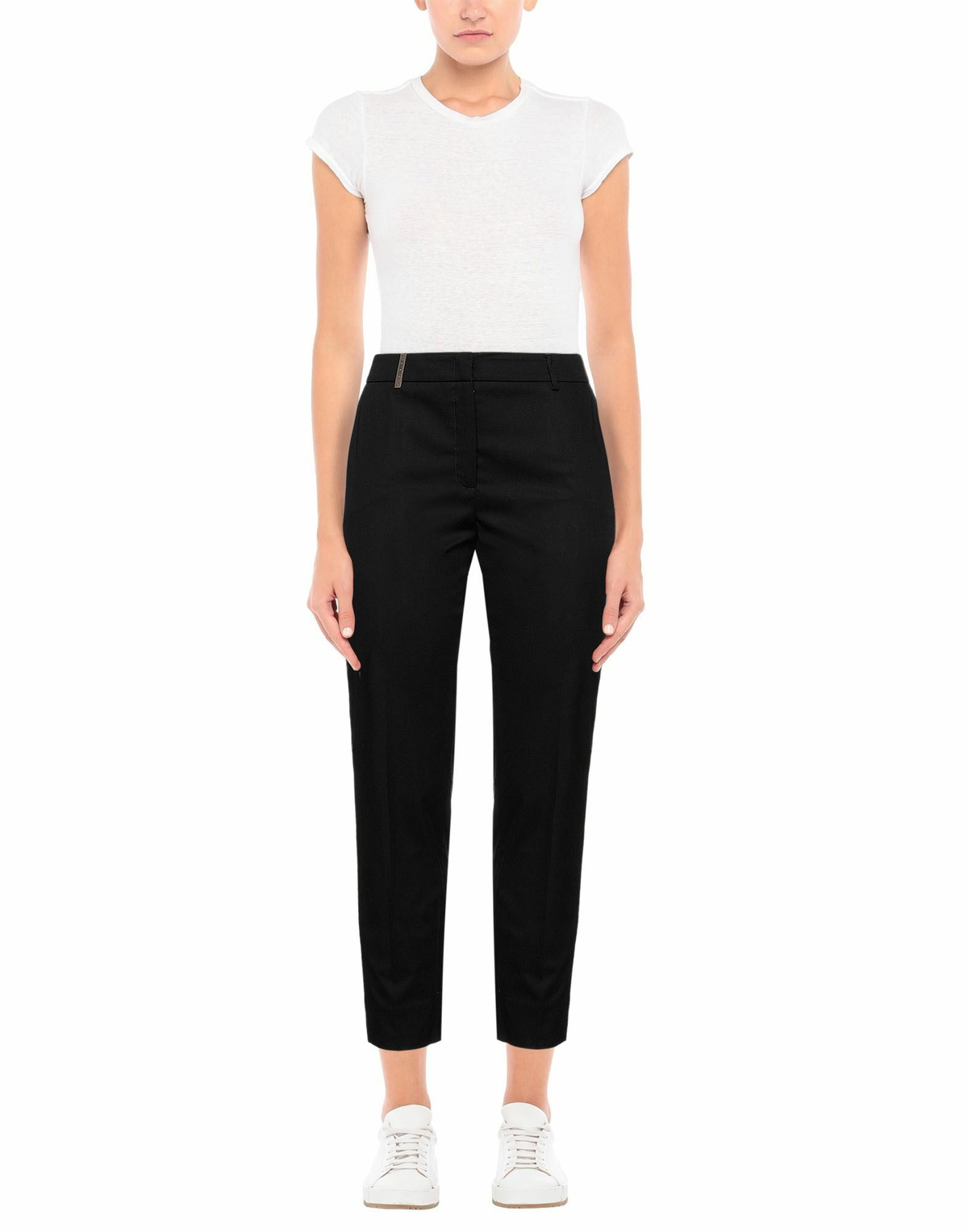Peserico Womens Pants in Black
