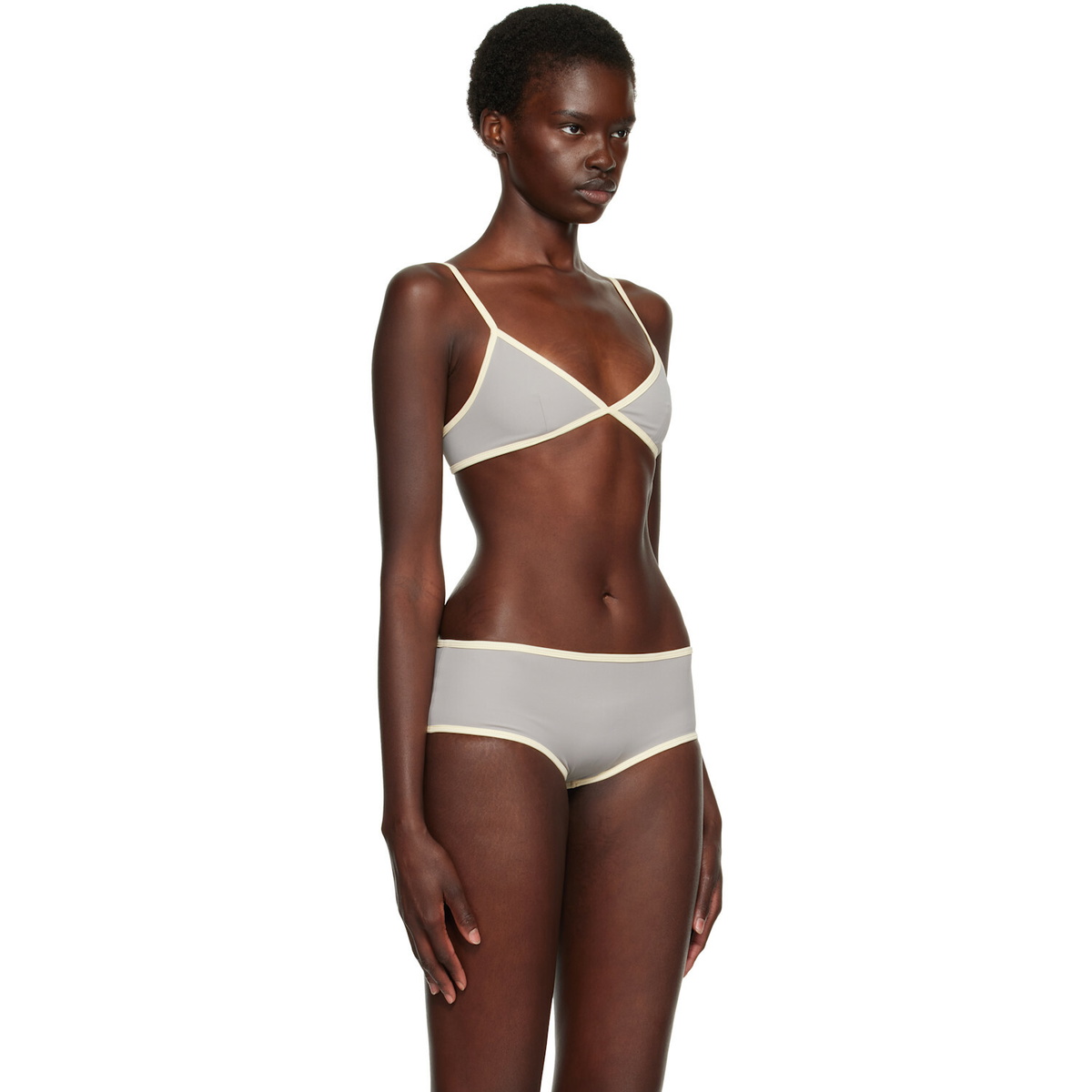 Belle Anna Gray Ophelia Bikini Top