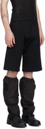 Mainline:RUS/Fr.CA/DE Black Nycola Shorts