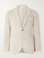 Boglioli - Cotton-Blend Corduroy Suit Jacket - Neutrals