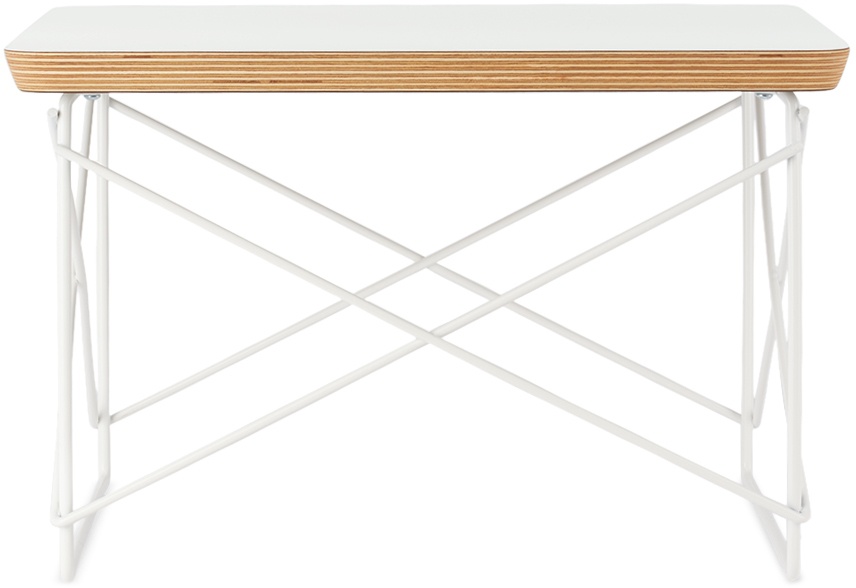 Photo: Herman Miller® White Eames Wire Base Low Table