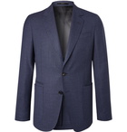 Paul Smith - Blue Soho Slim-Fit Mélange Wool Blazer - Men - Blue