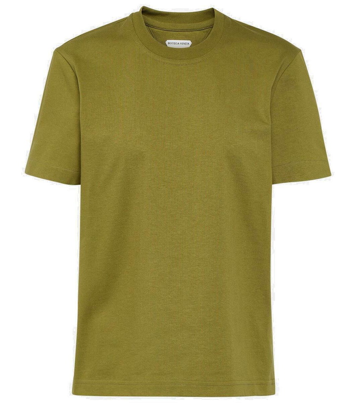 Photo: Bottega Veneta Cotton jersey T-shirt