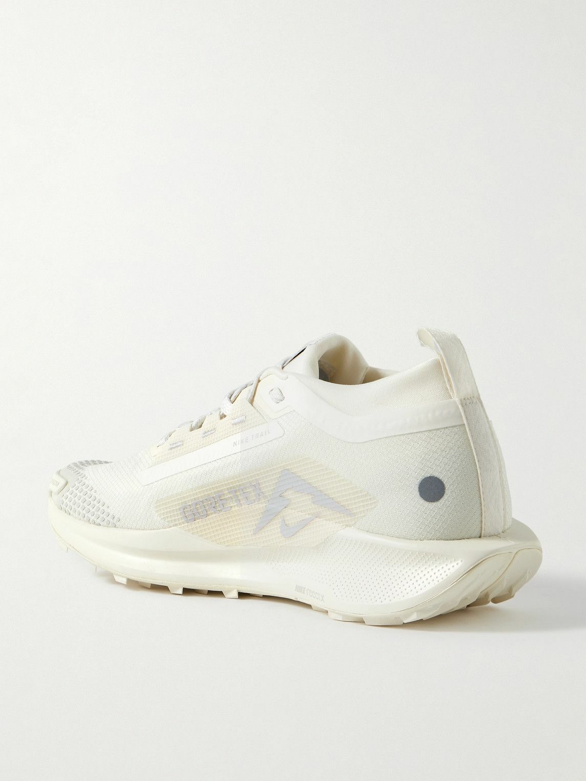 Nike Running - Pegasus Trail 5 Rubber-Trimmed GORE-TEX Running Sneakers - Neutrals