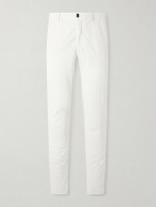 Slowear - Straight-Leg Cotton-Corduroy Trousers - White
