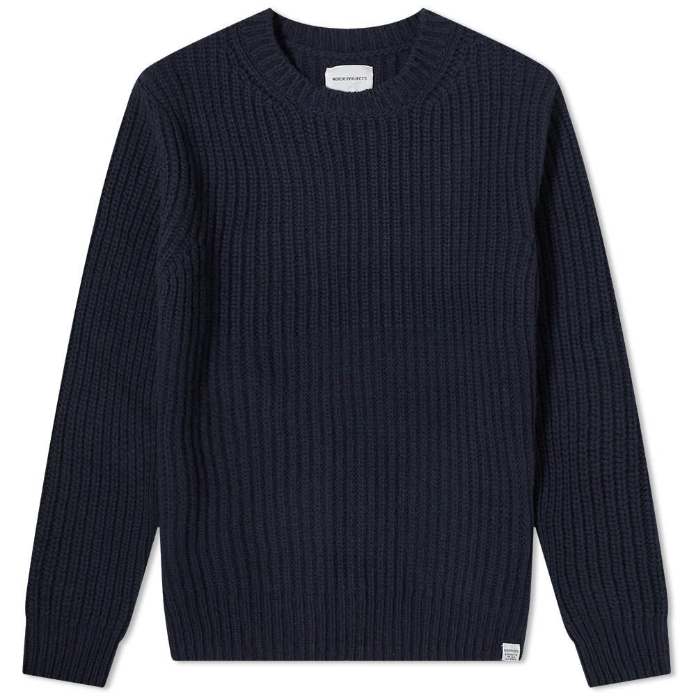 Norse Projects Viggo Military Stitch Crew Knit Norse Projects