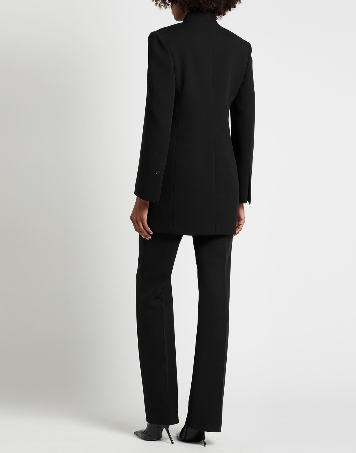 Ferragamo Womens Blazer in Black