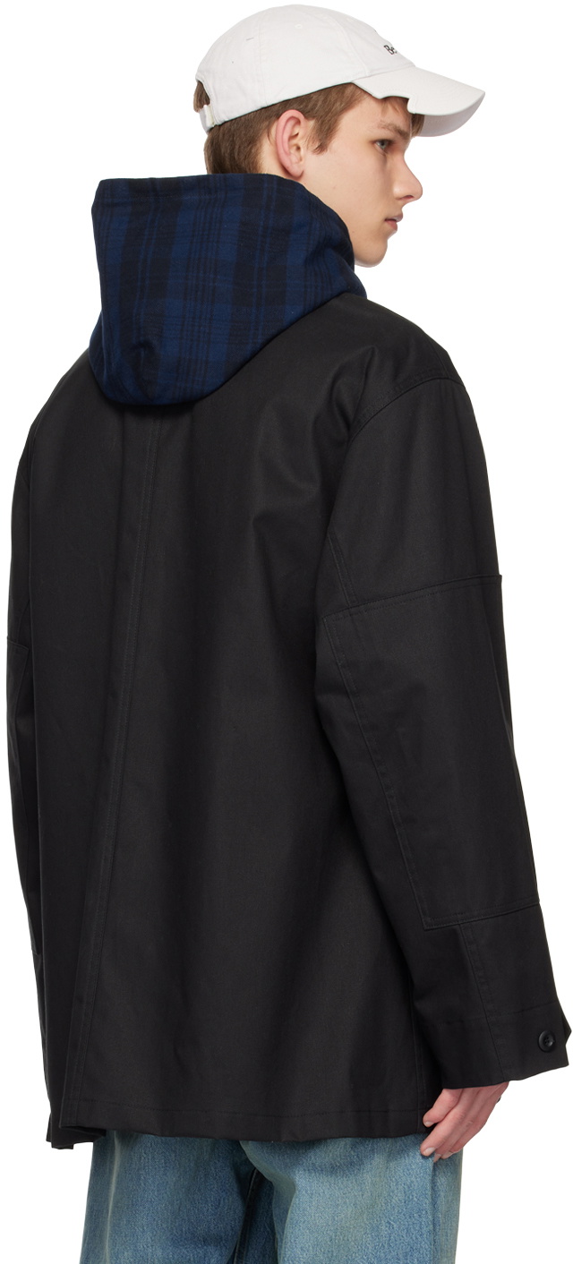 Balenciaga Black Cargo Jacket Balenciaga