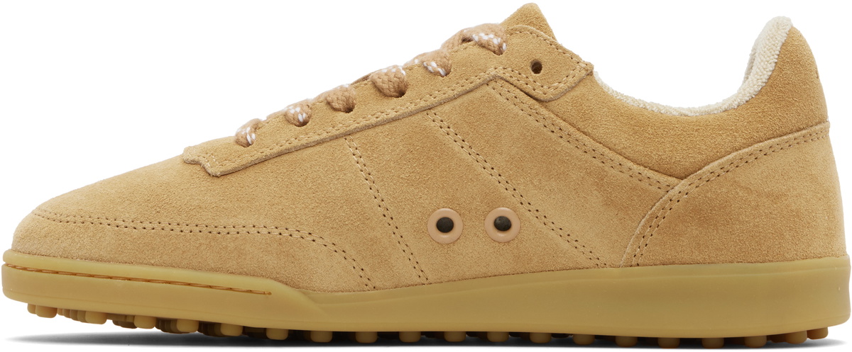 A.P.C. Beige Moe Sneakers