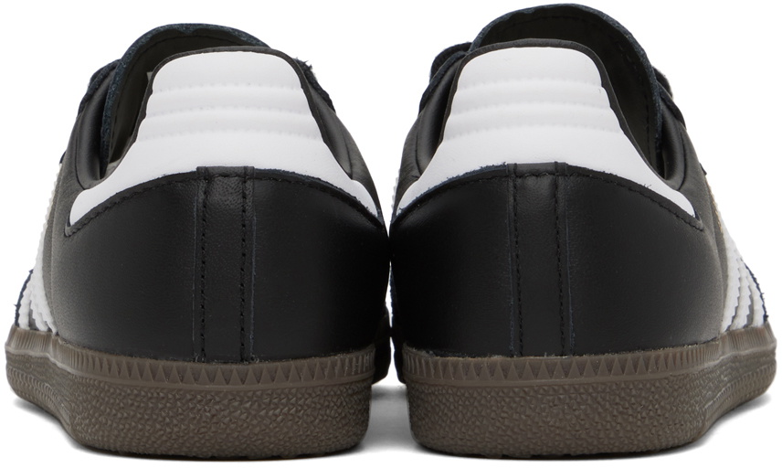 adidas Originals Black & White Samba OG Sneakers