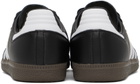 adidas Originals Black & White Samba OG Sneakers