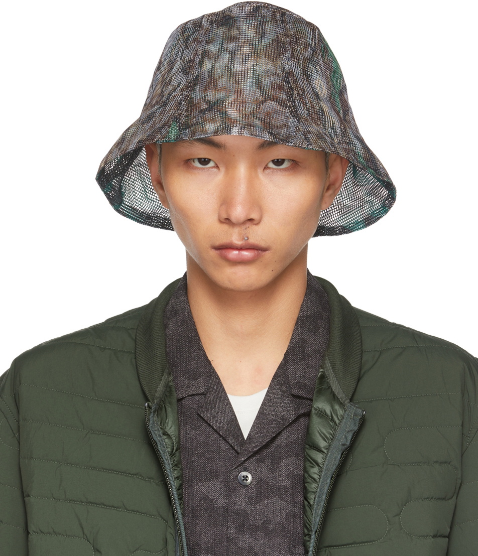 【低価新作】visvim TULIPA HAT CHECK green M-L 帽子