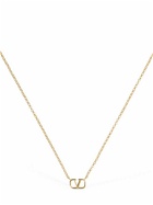 VALENTINO GARAVANI - V Logo Charm Long Necklace