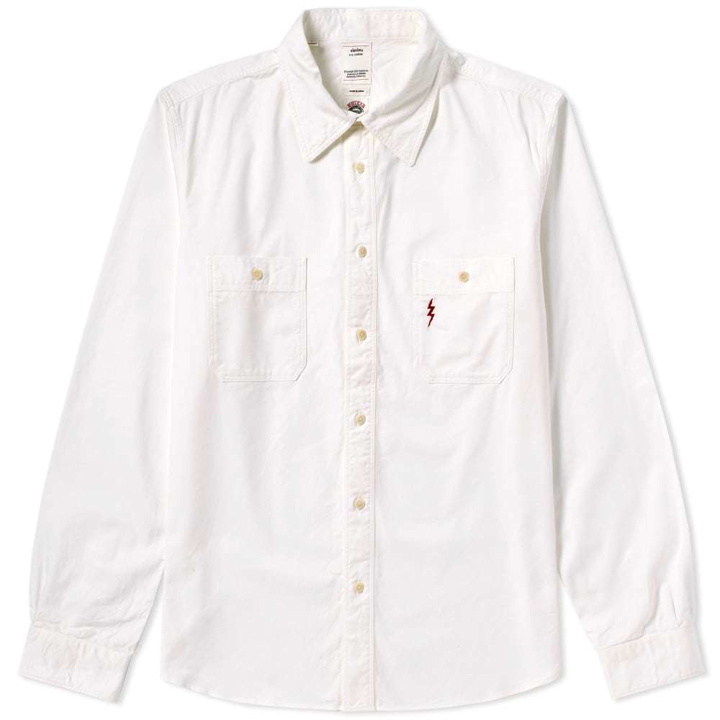 Photo: Visvim 1910 Lightning Shirt White