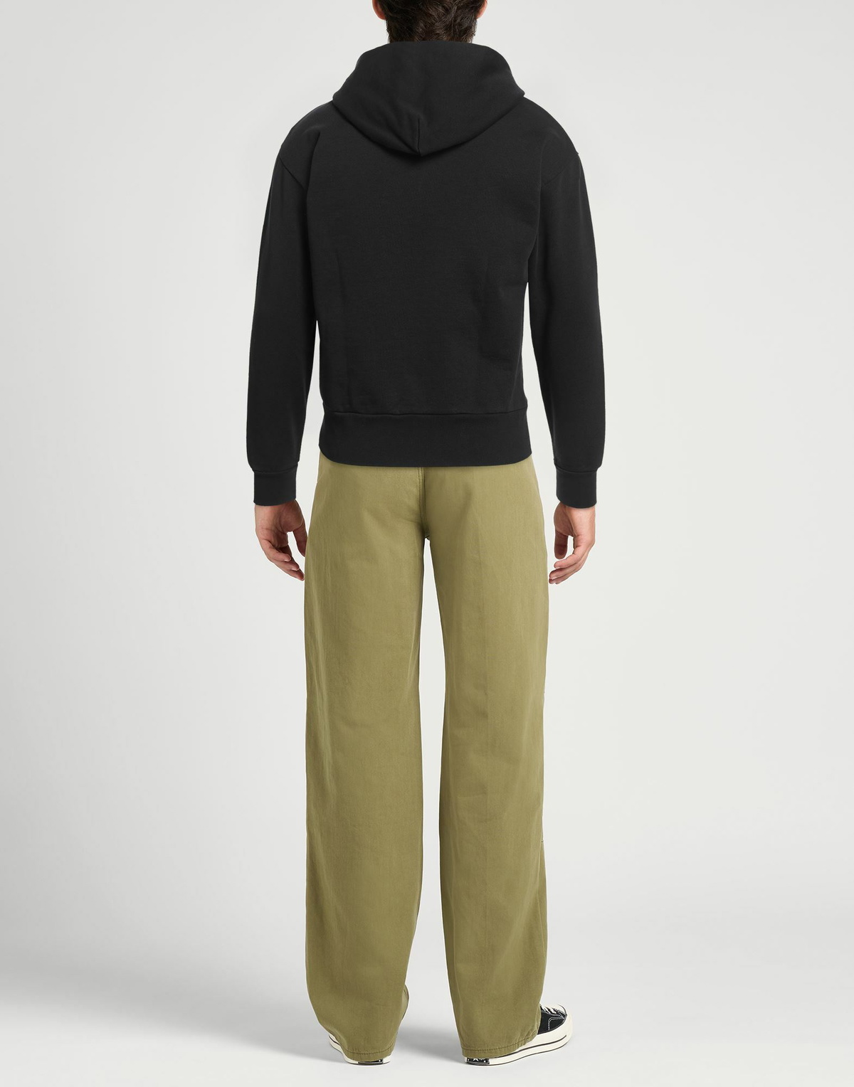 Replay Mens Sweatshirt in Black