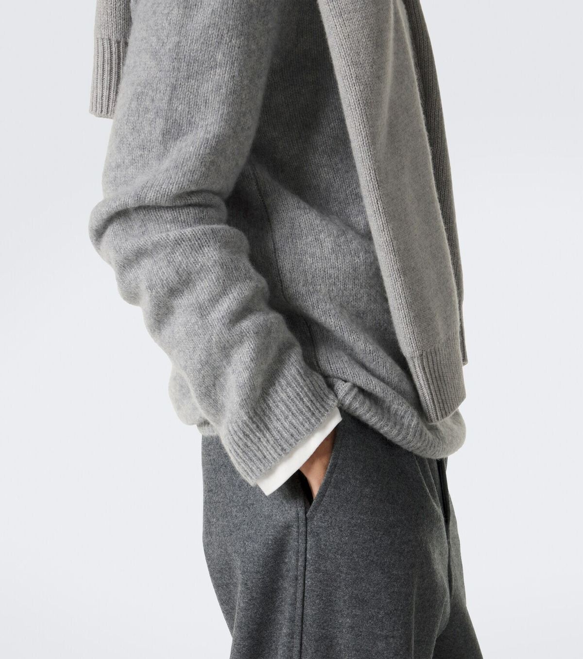 Lisa Yang Baxter cashmere and silk sweater