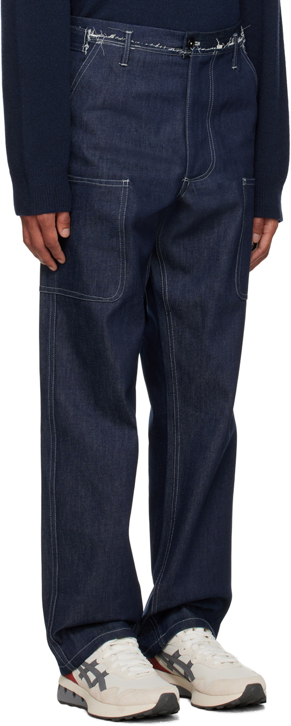 Camiel Fortgens Indigo Raw Jeans