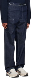 Camiel Fortgens Indigo Raw Jeans