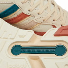 END. X Adidas Torsion Super 'Equals' Sneakers in Legend Earth/Bold Green