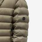 Moncler Men's Arroux Padded Jacket in Olive