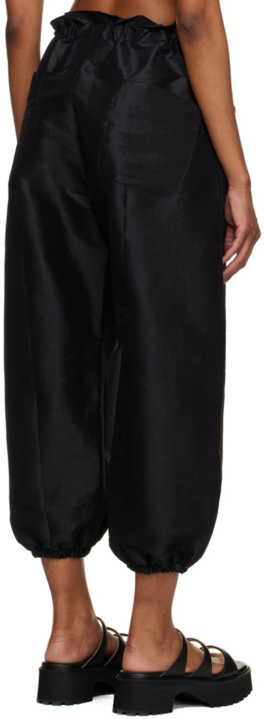 Kika Vargas SSENSE Exclusive Black Danica Trousers