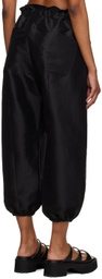 Kika Vargas SSENSE Exclusive Black Danica Trousers
