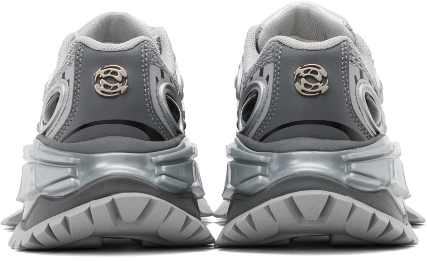 Rombaut Silver Nucleo Sneakers Rombaut