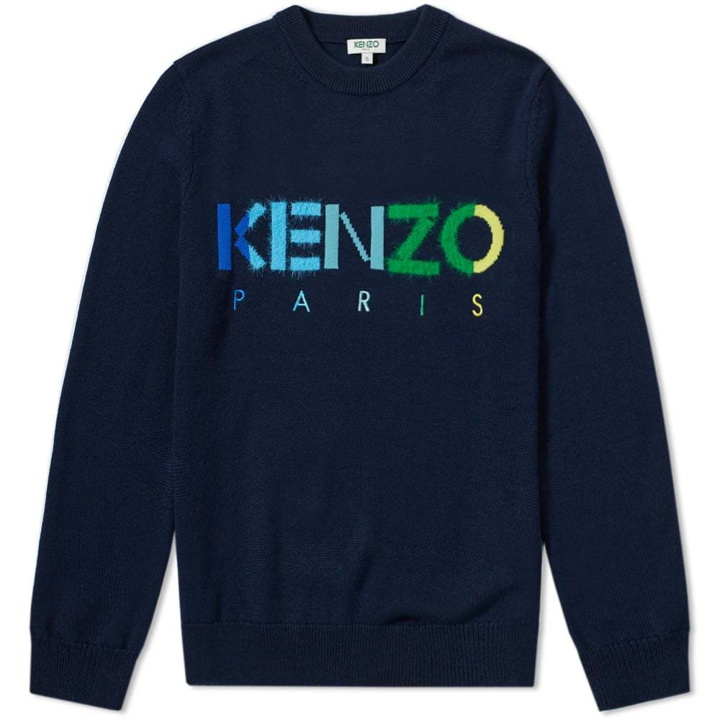 Photo: Kenzo Colour Paris Logo Knit